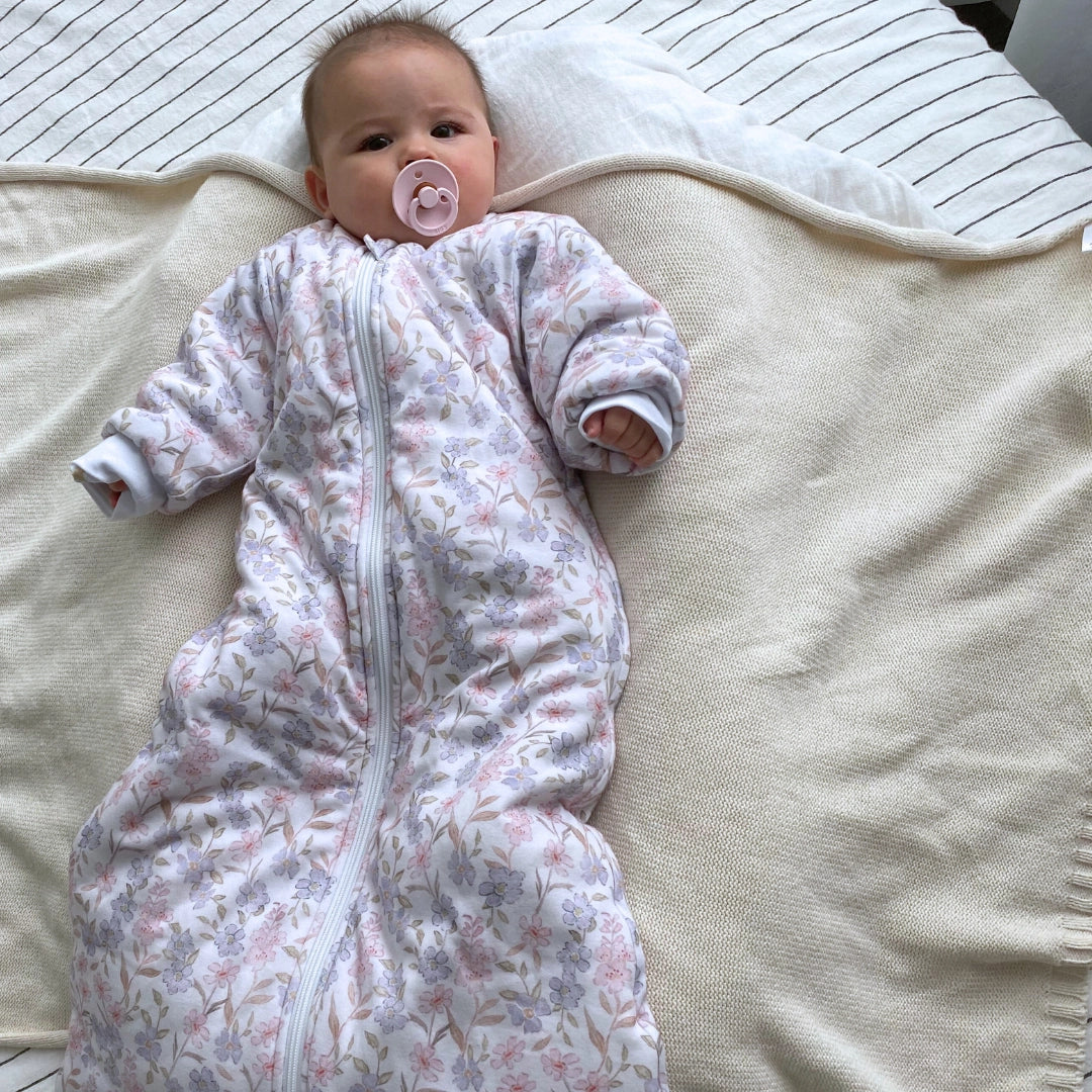 Sleeping Bag | Winter 2.5 Tog - Daisy Dreams - Image 6