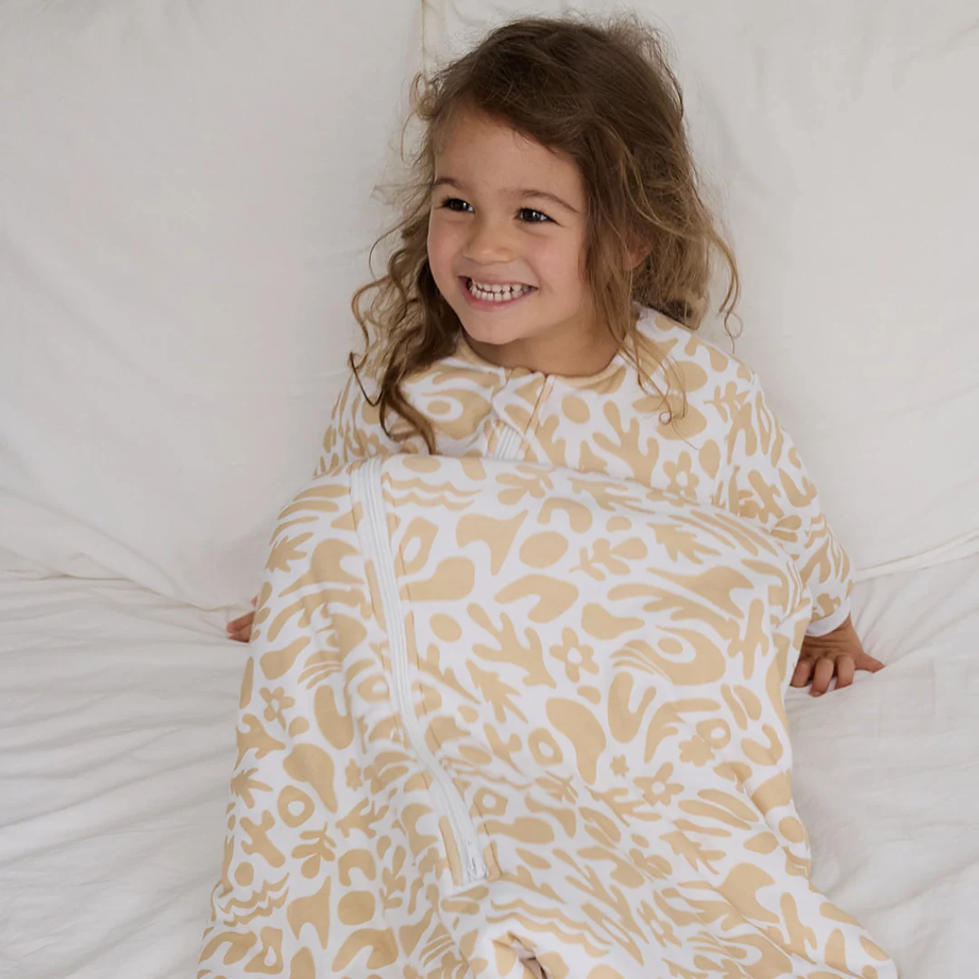 Sleeping Bag | Winter 3.5 TOG - Beige Swirl - Image 4