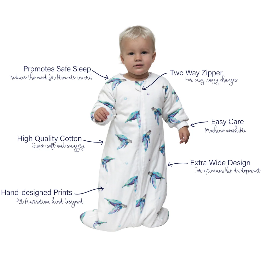 Sleeping Bag | Winter 3.5 TOG - Beige Swirl - Image 8