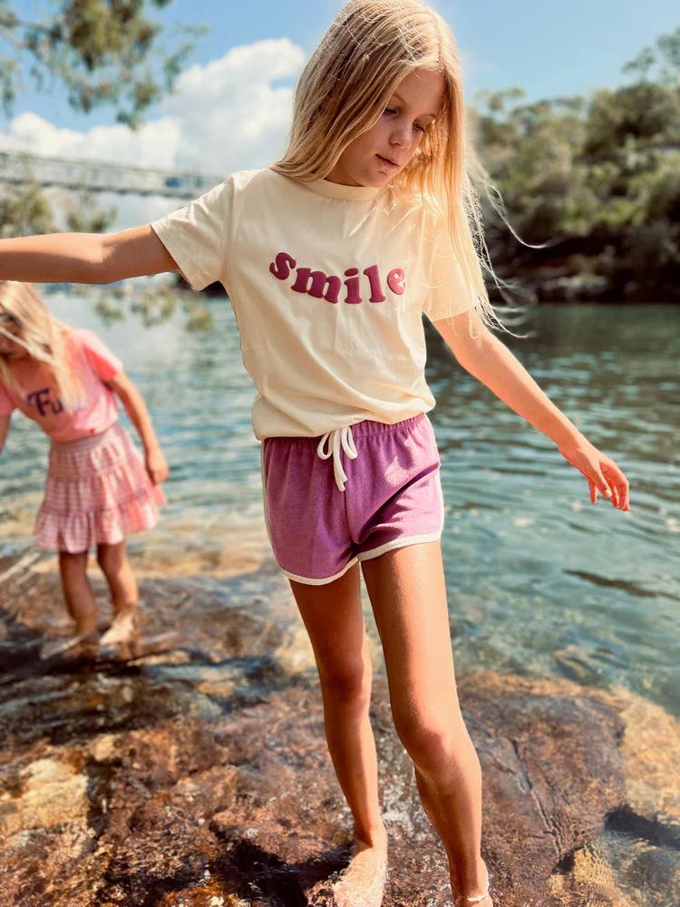 Tee | Smile - White - Image 4