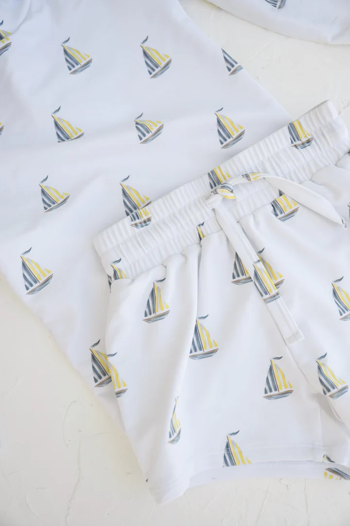 Swim Trunks | Sailboat - Image 3