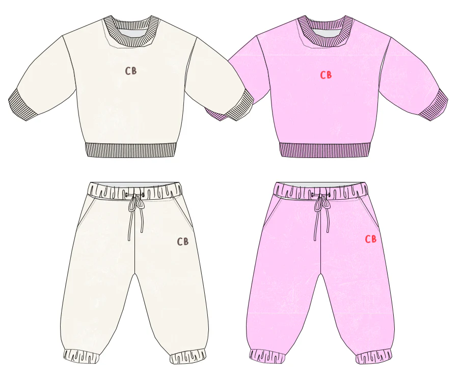 Tracksuit | CB - Sand  - Image 7